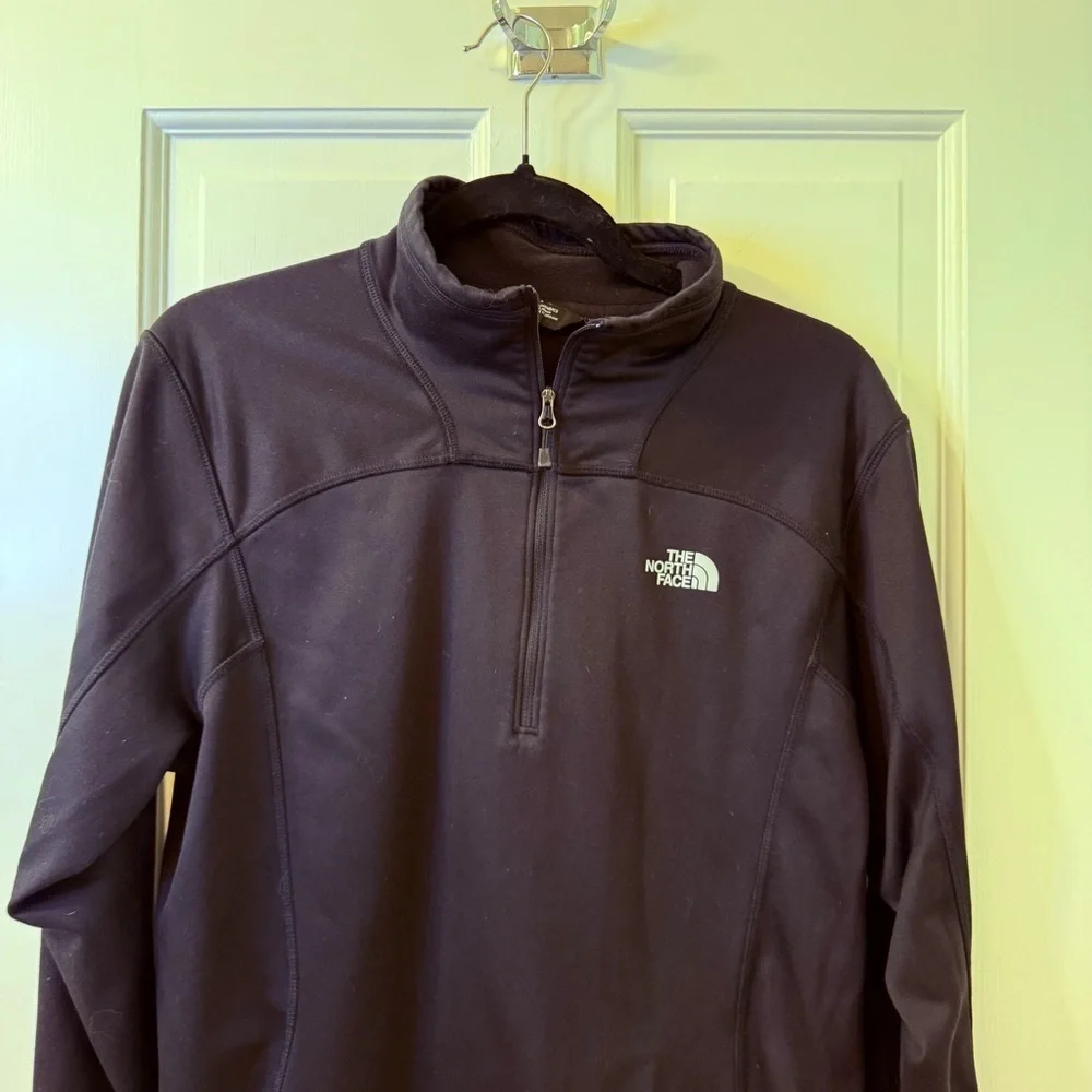 The North Face Black Quarter-Zip Sweatshirt